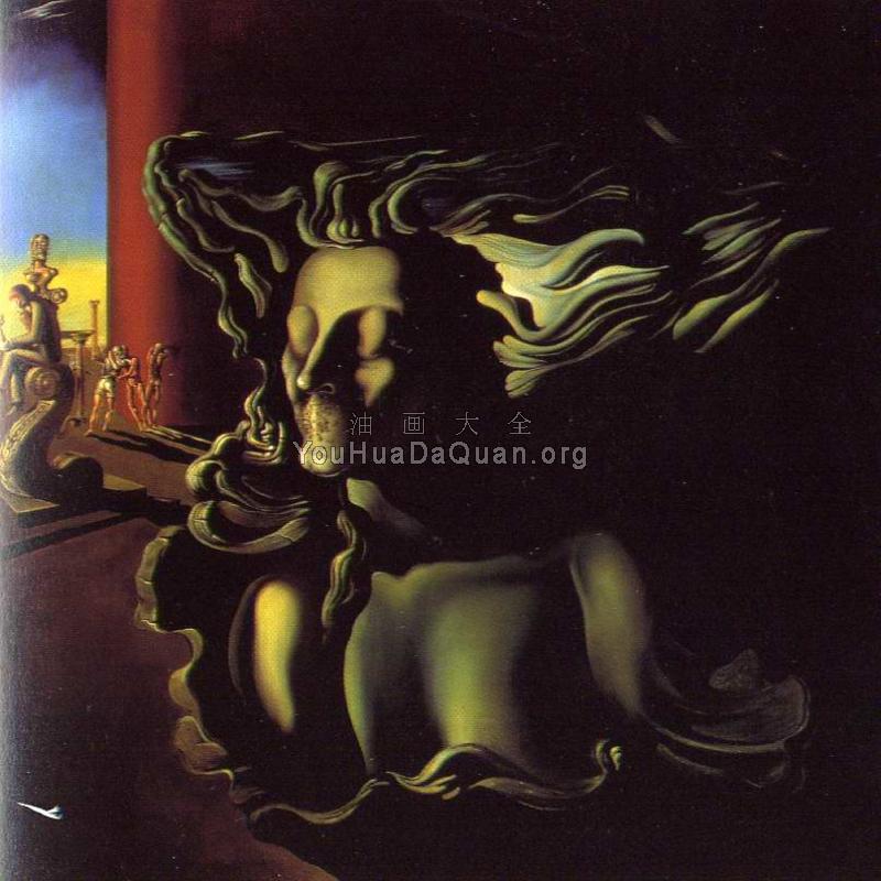 梦 - 萨尔瓦多·达利